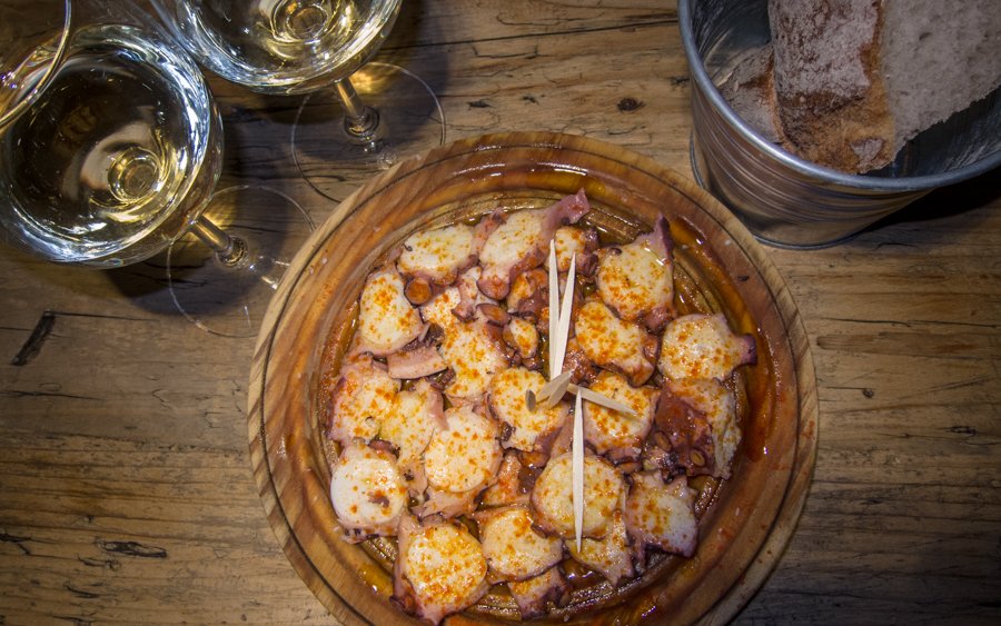 Galician octopus