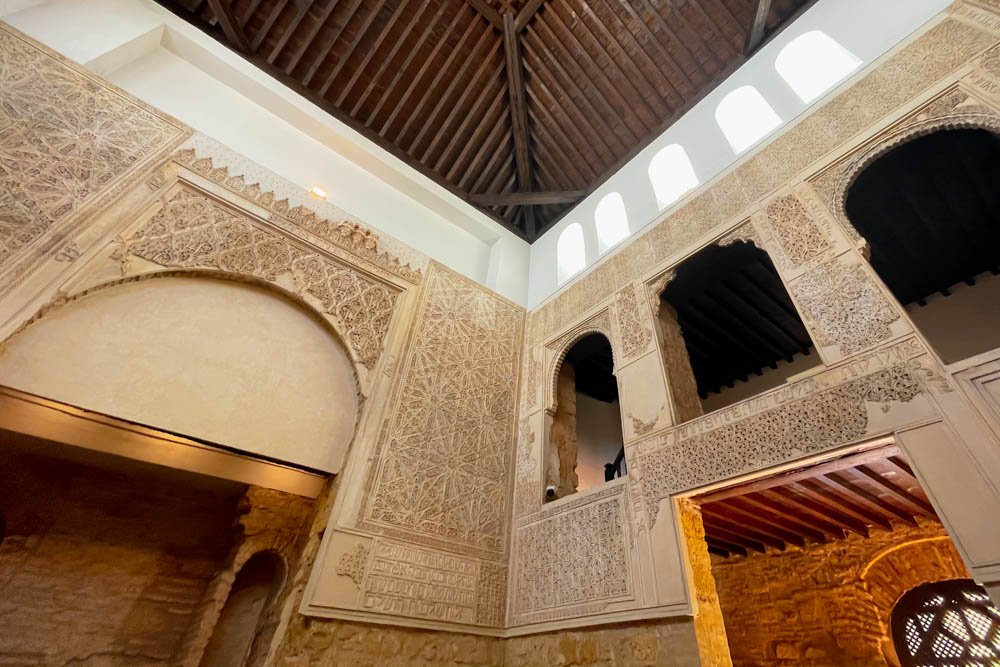 Interior of the Synagogue