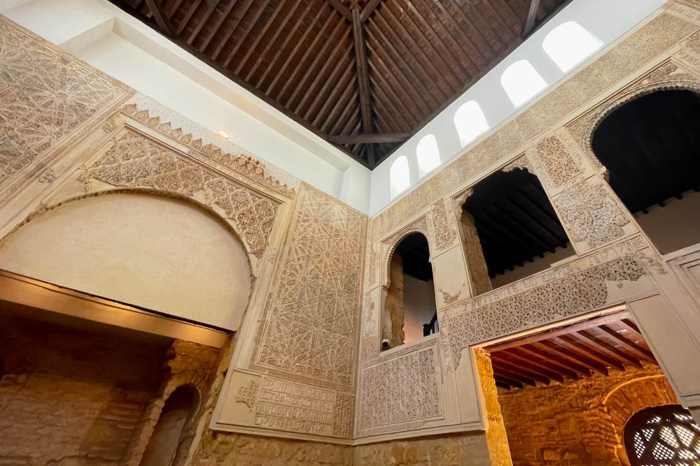 Interior de la Sinagoga de Córdoba